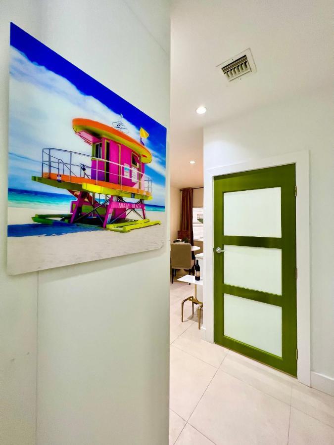 Sobe Monarch 2Bedroom 2 Bath Modern Apt- Walk To Ocean Drive Miami Beach Buitenkant foto
