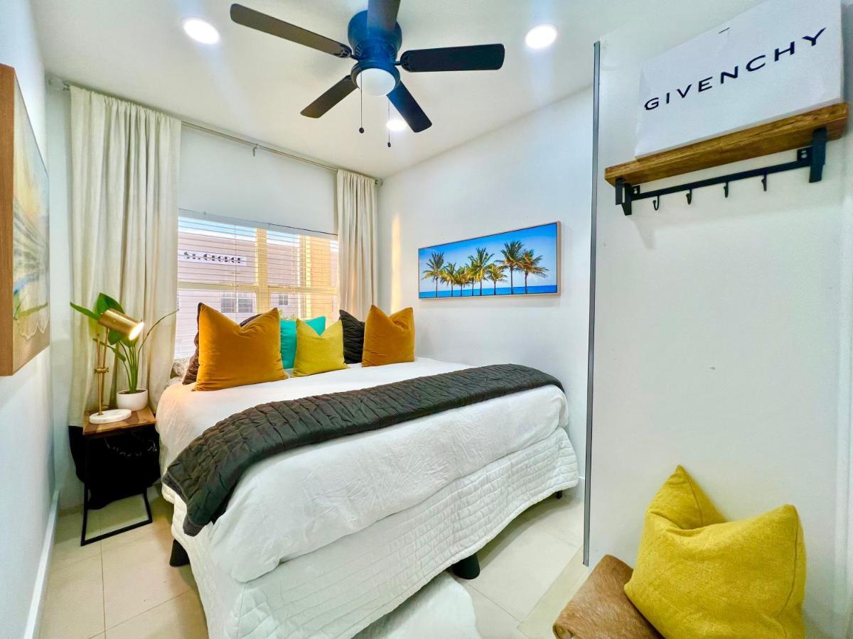 Sobe Monarch 2Bedroom 2 Bath Modern Apt- Walk To Ocean Drive Miami Beach Buitenkant foto