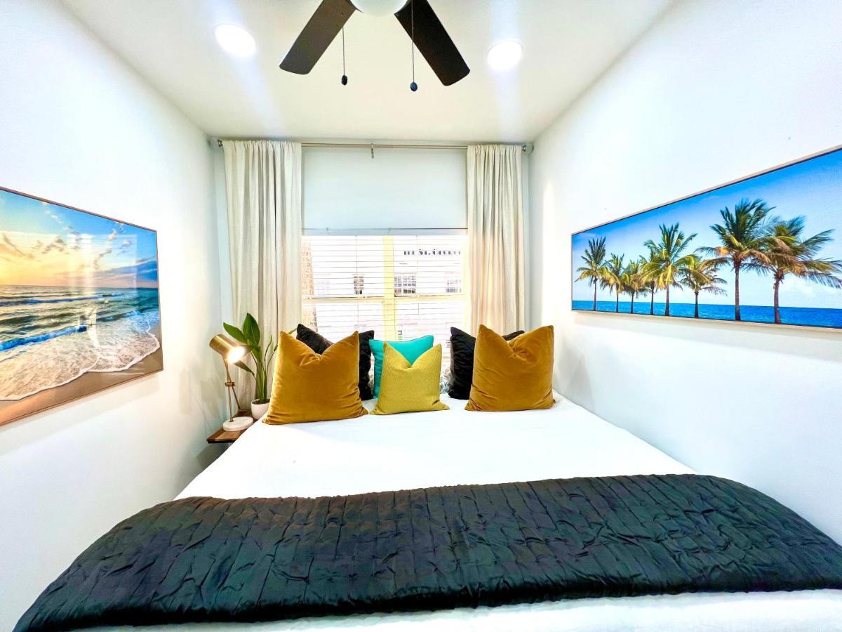 Sobe Monarch 2Bedroom 2 Bath Modern Apt- Walk To Ocean Drive Miami Beach Buitenkant foto