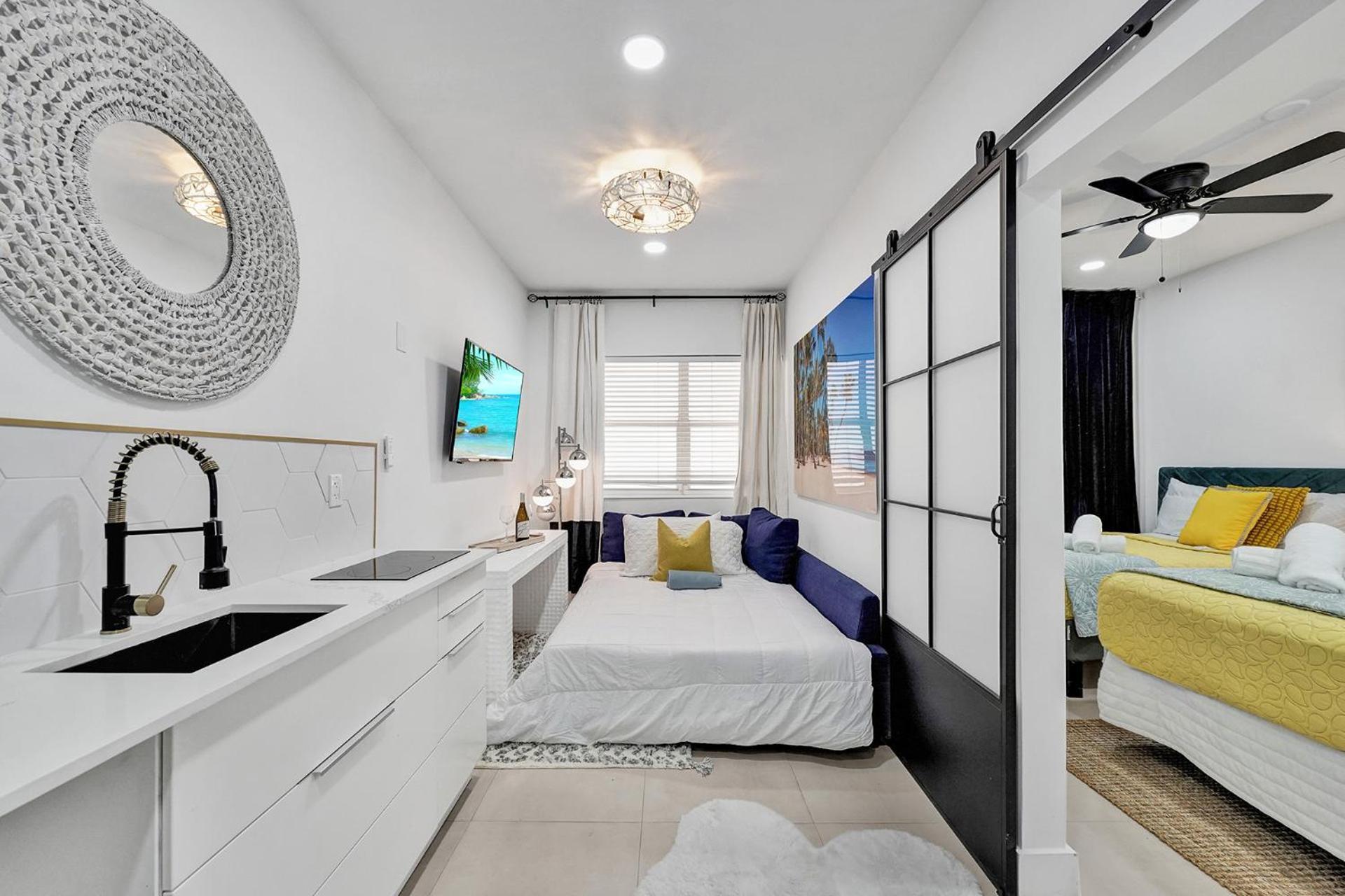 Sobe Monarch 2Bedroom 2 Bath Modern Apt- Walk To Ocean Drive Miami Beach Buitenkant foto