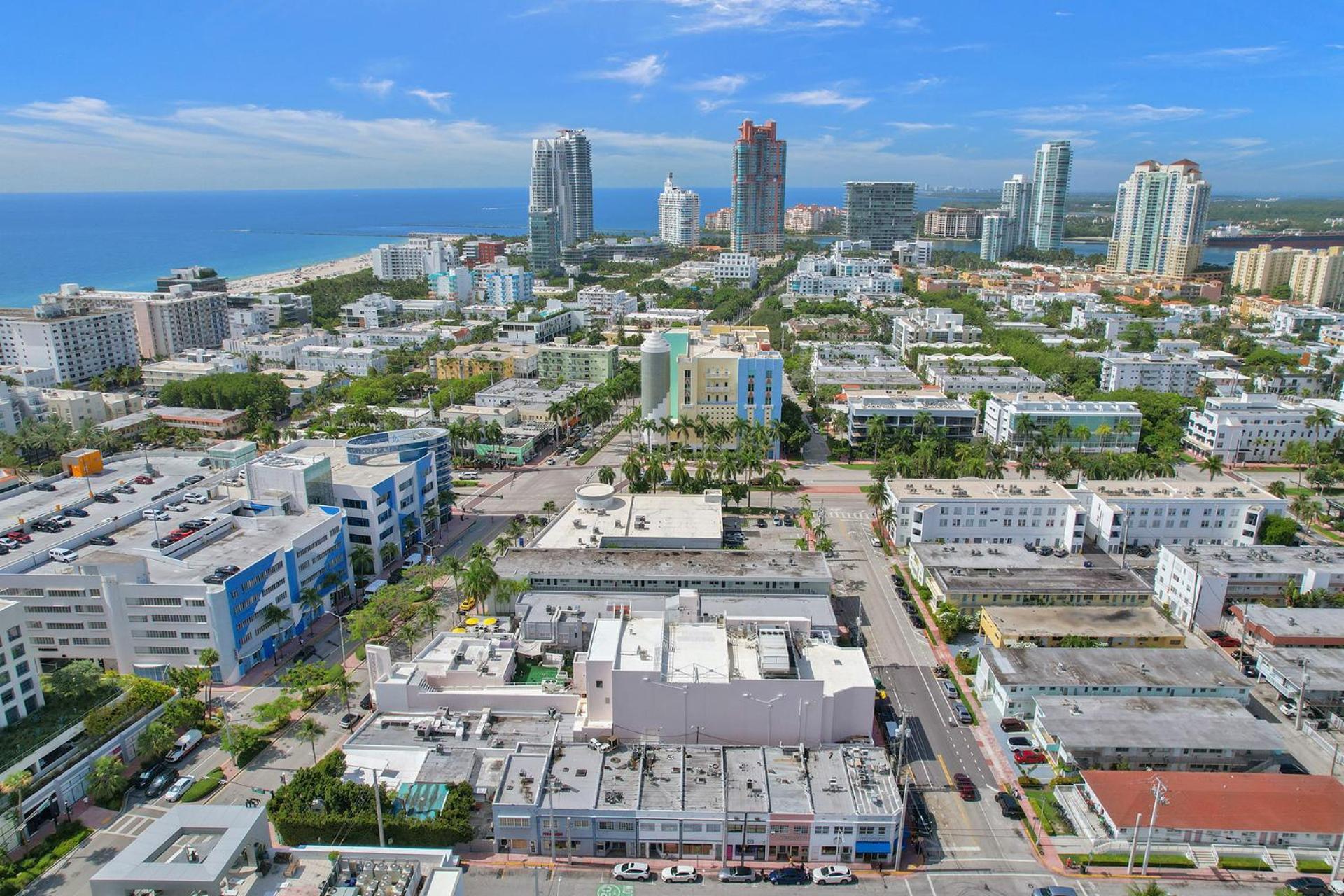 Sobe Monarch 2Bedroom 2 Bath Modern Apt- Walk To Ocean Drive Miami Beach Buitenkant foto