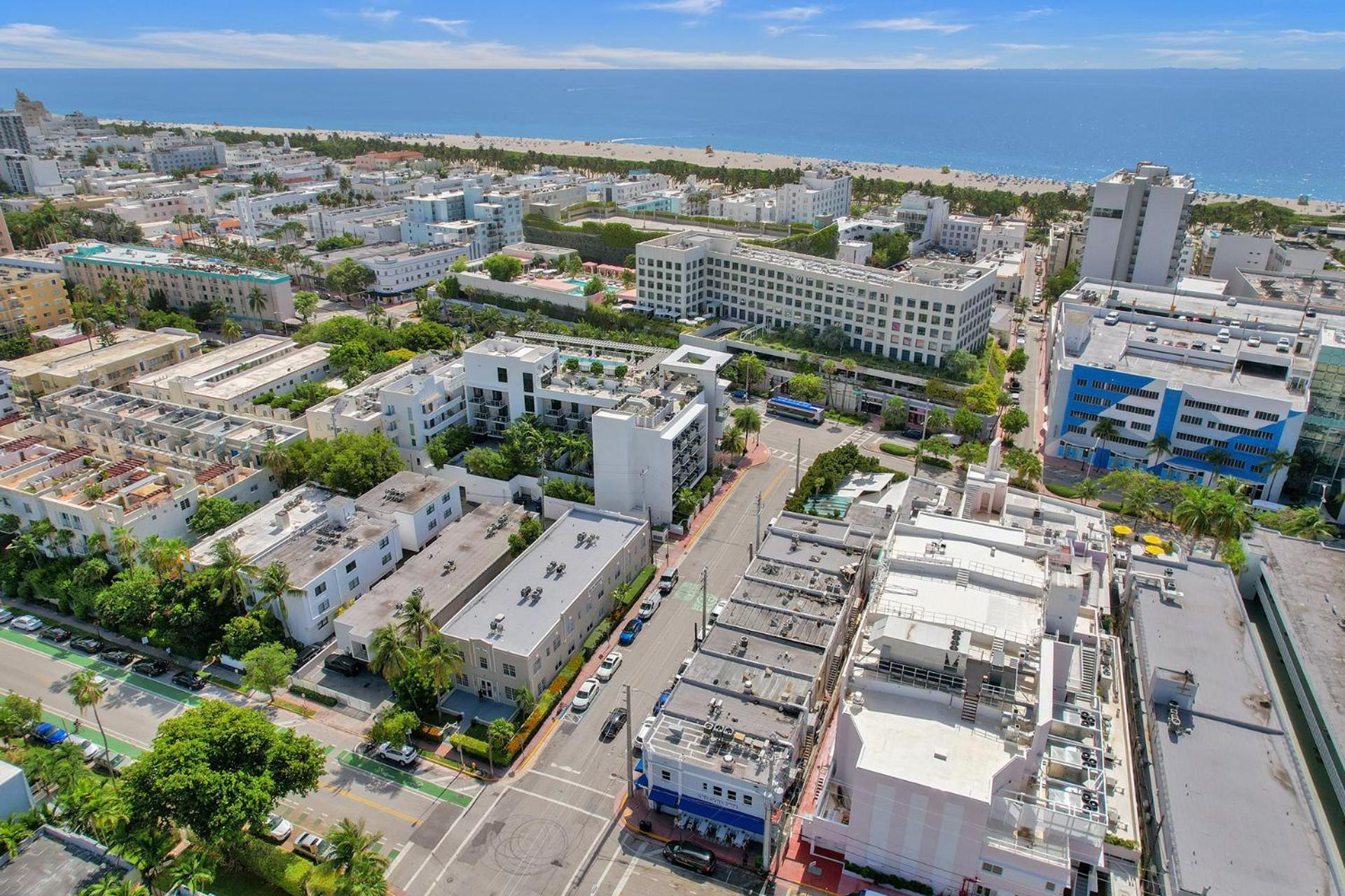 Sobe Monarch 2Bedroom 2 Bath Modern Apt- Walk To Ocean Drive Miami Beach Buitenkant foto