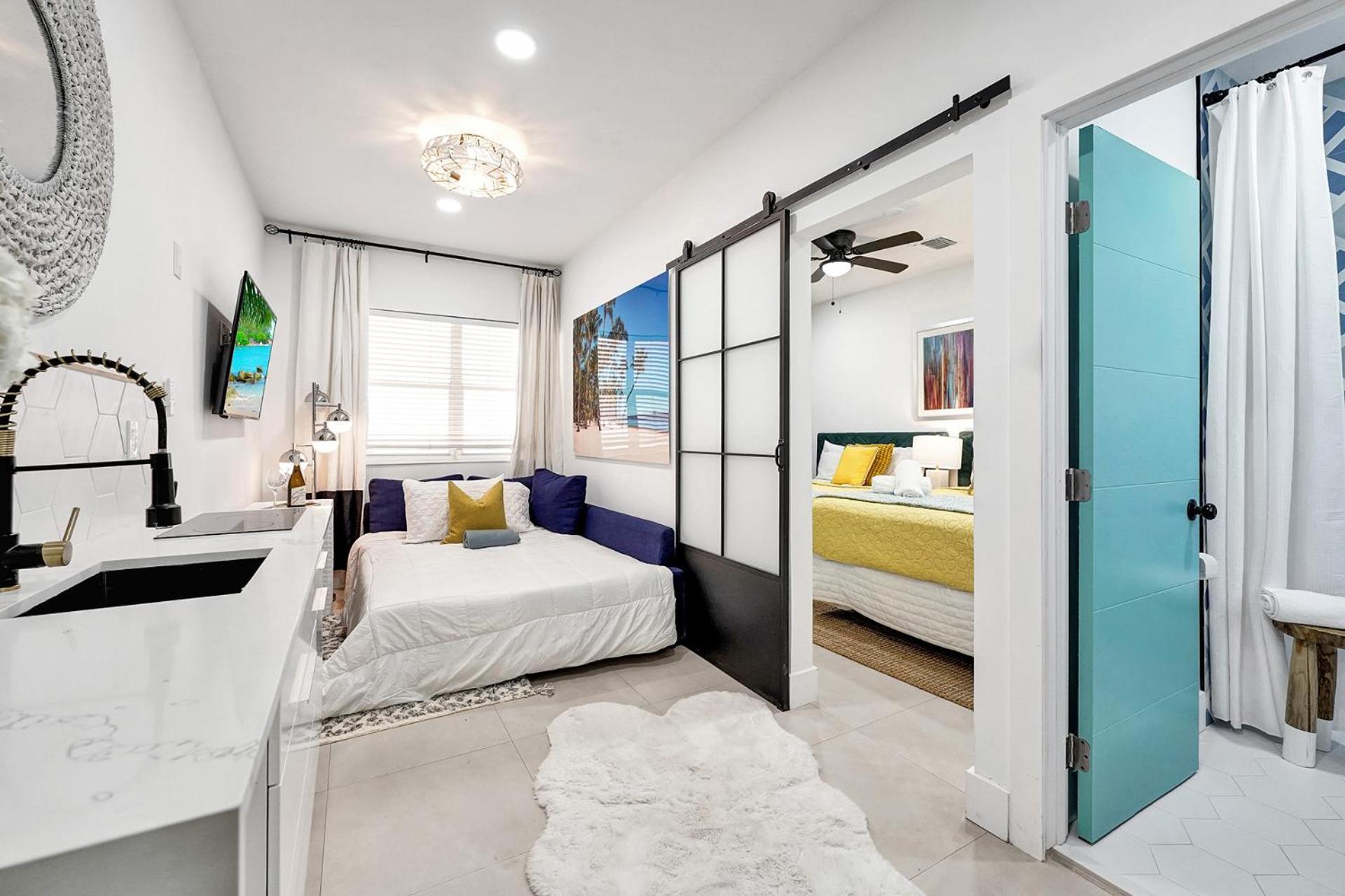 Sobe Monarch 2Bedroom 2 Bath Modern Apt- Walk To Ocean Drive Miami Beach Buitenkant foto