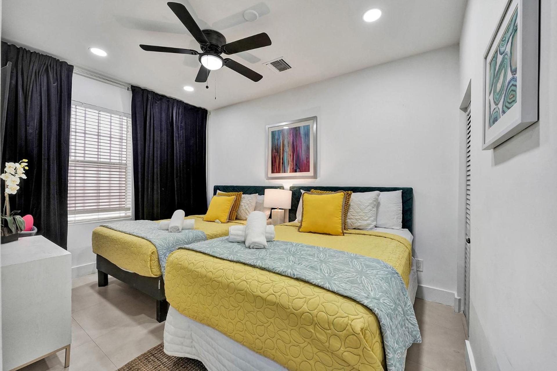 Sobe Monarch 2Bedroom 2 Bath Modern Apt- Walk To Ocean Drive Miami Beach Buitenkant foto
