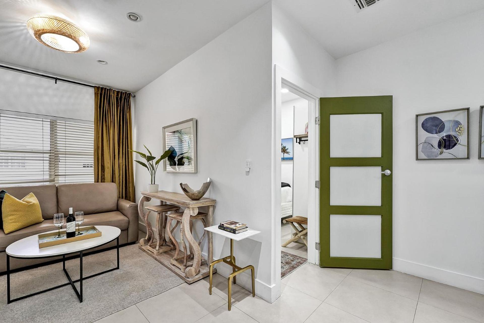 Sobe Monarch 2Bedroom 2 Bath Modern Apt- Walk To Ocean Drive Miami Beach Buitenkant foto