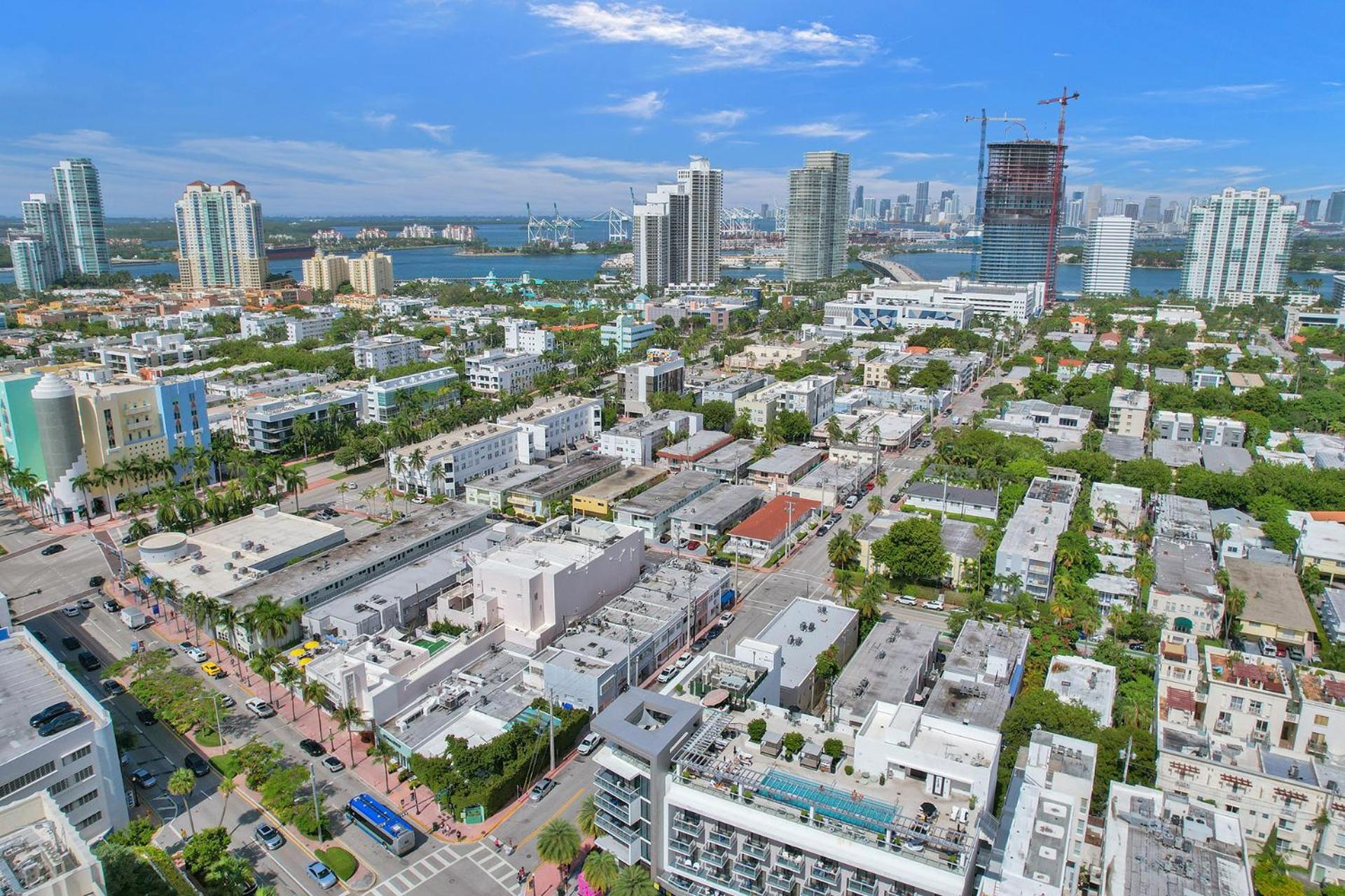 Sobe Monarch 2Bedroom 2 Bath Modern Apt- Walk To Ocean Drive Miami Beach Buitenkant foto